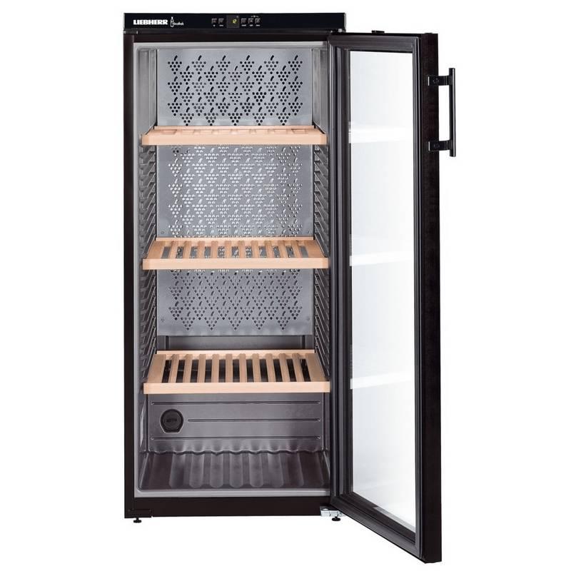 Vinotéka Liebherr WKb 3212 černá