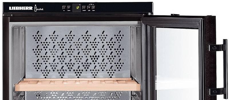 Vinotéka Liebherr WKb 3212 černá