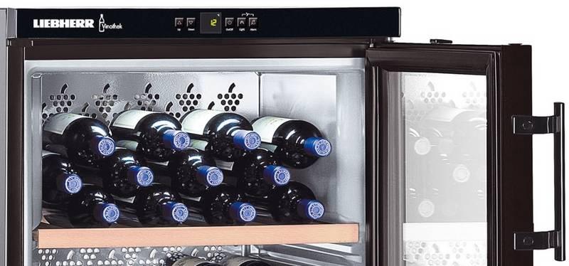 Vinotéka Liebherr WKb 3212 černá