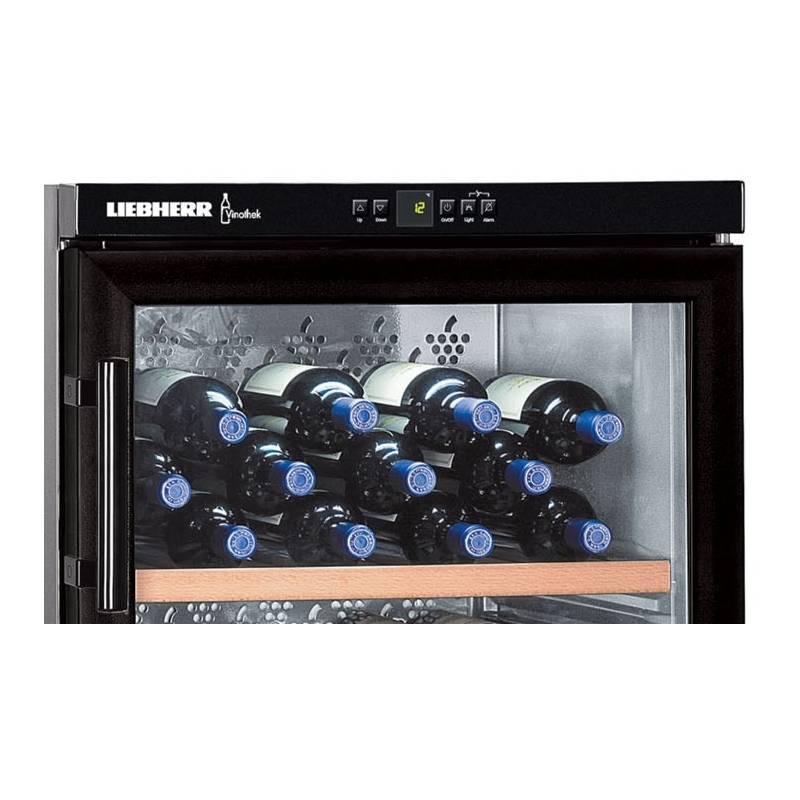 Vinotéka Liebherr WKb 3212 černá