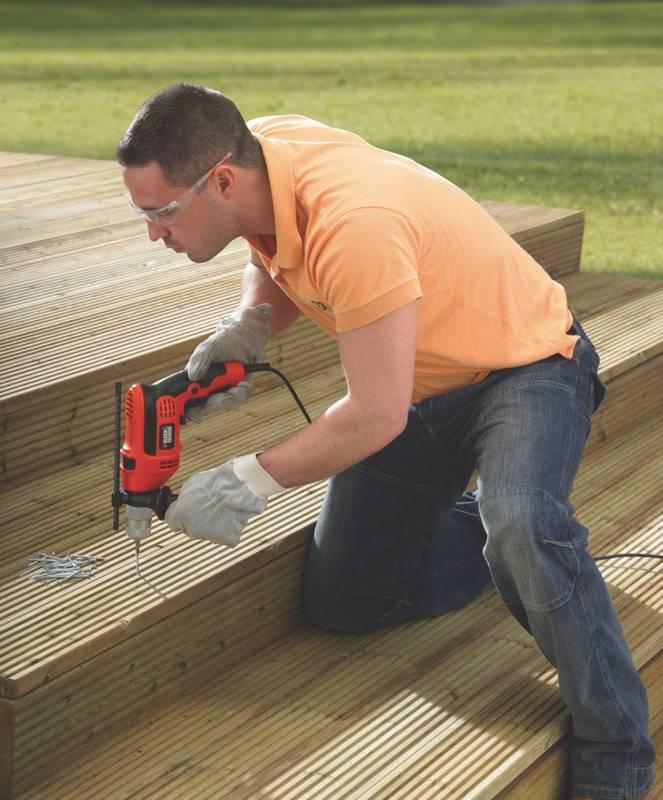 Vrtačka Black-Decker CD714CREW2, 40ks příslušenství