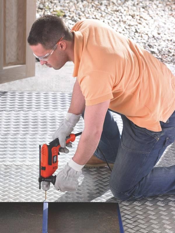 Vrtačka Black-Decker CD714CREW2, 40ks příslušenství