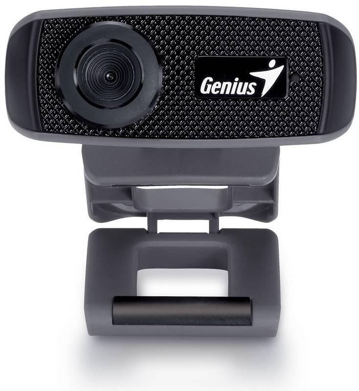 Webkamera Genius FaceCam 1000X černá