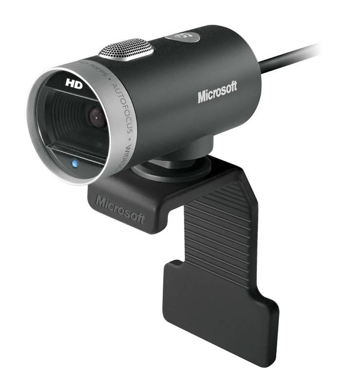Webkamera Microsoft LifeCam Cinema černá, Webkamera, Microsoft, LifeCam, Cinema, černá