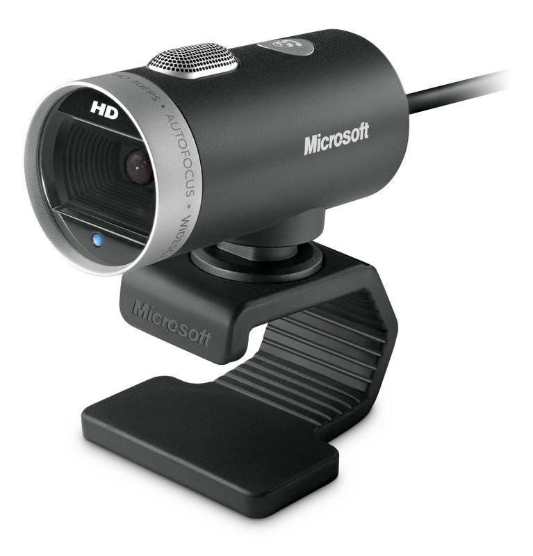 Webkamera Microsoft LifeCam Cinema černá, Webkamera, Microsoft, LifeCam, Cinema, černá