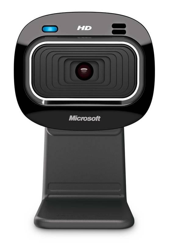 Webkamera Microsoft LifeCam HD-3000 černá, Webkamera, Microsoft, LifeCam, HD-3000, černá