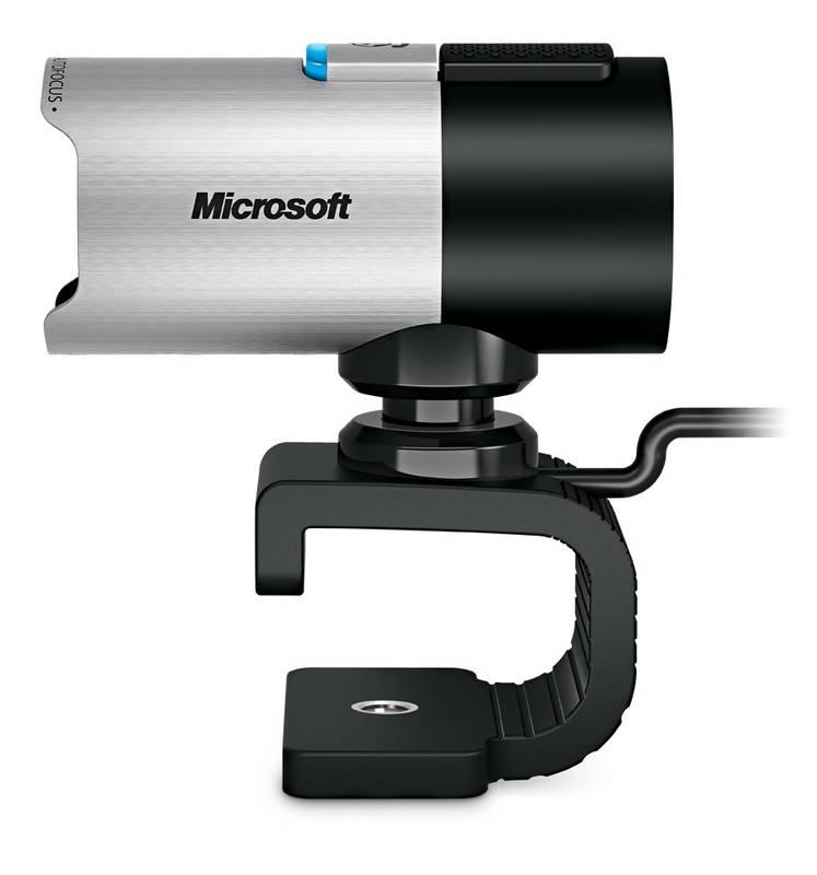 Webkamera Microsoft LifeCam Studio černá stříbrná