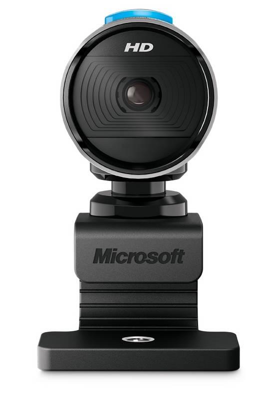 Webkamera Microsoft LifeCam Studio černá stříbrná