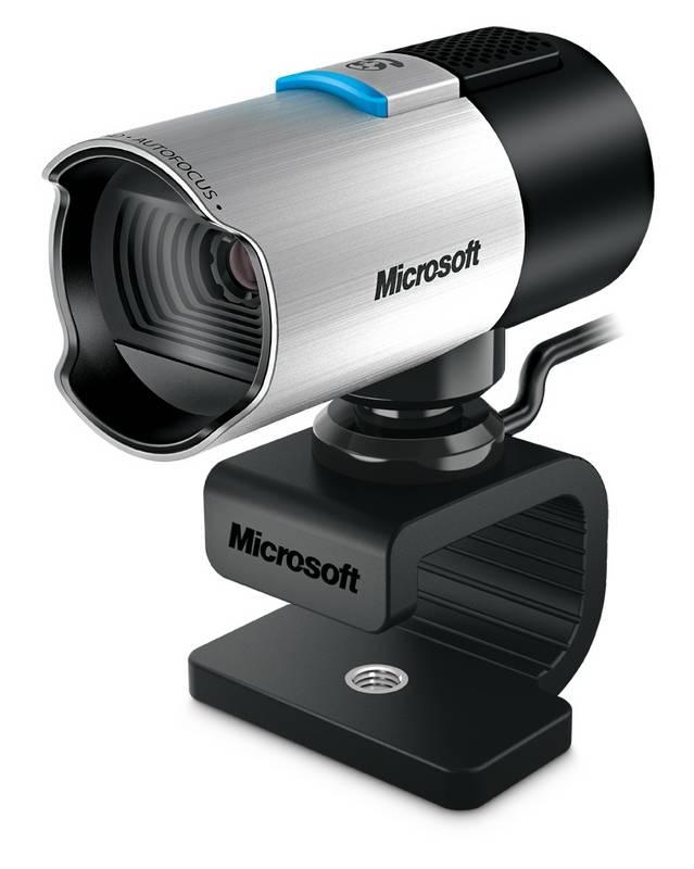 Webkamera Microsoft LifeCam Studio černá stříbrná, Webkamera, Microsoft, LifeCam, Studio, černá, stříbrná