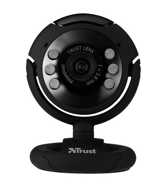 Webkamera Trust SpotLight Pro černá