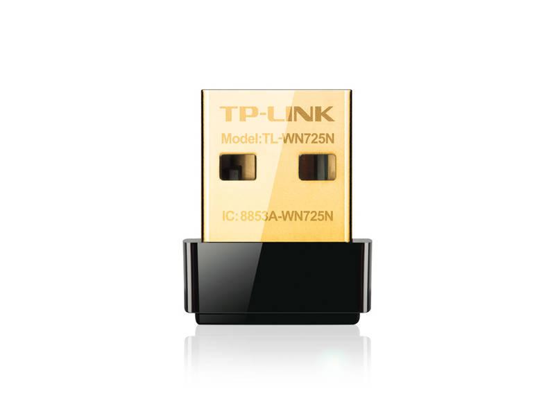 Wi-Fi adaptér TP-Link TL-WN725N černý