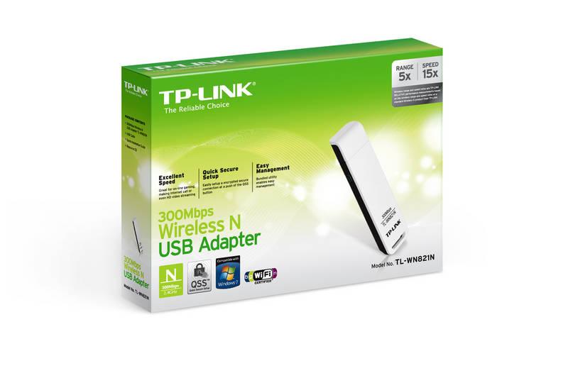 Wi-Fi adaptér TP-Link TL-WN821N bílý