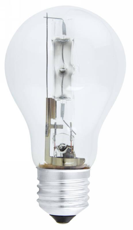 Žárovka halogenová EMOS klasik, 105W, E27, teplá bílá