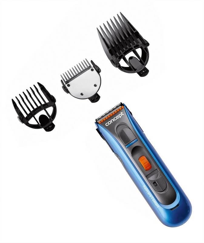 Zastřihovač vlasů Concept ZA-7010 modrý, Zastřihovač, vlasů, Concept, ZA-7010, modrý