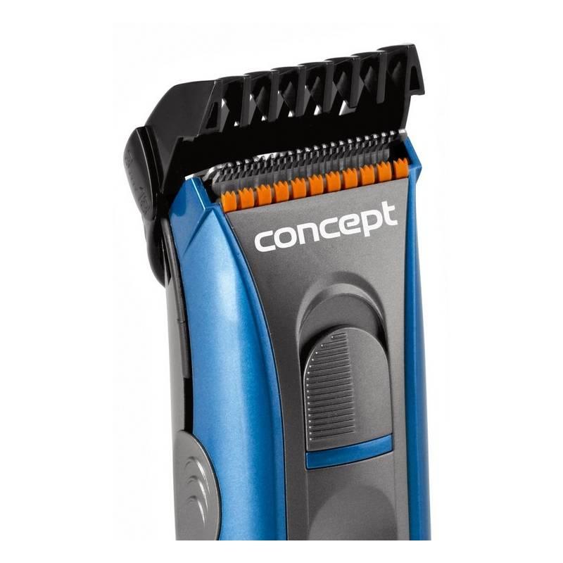 Zastřihovač vlasů Concept ZA-7010 modrý, Zastřihovač, vlasů, Concept, ZA-7010, modrý
