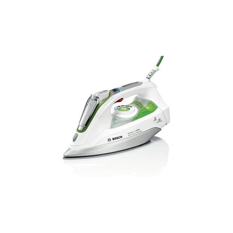 Žehlička Bosch Sensixx TDI902431E bílá zelená