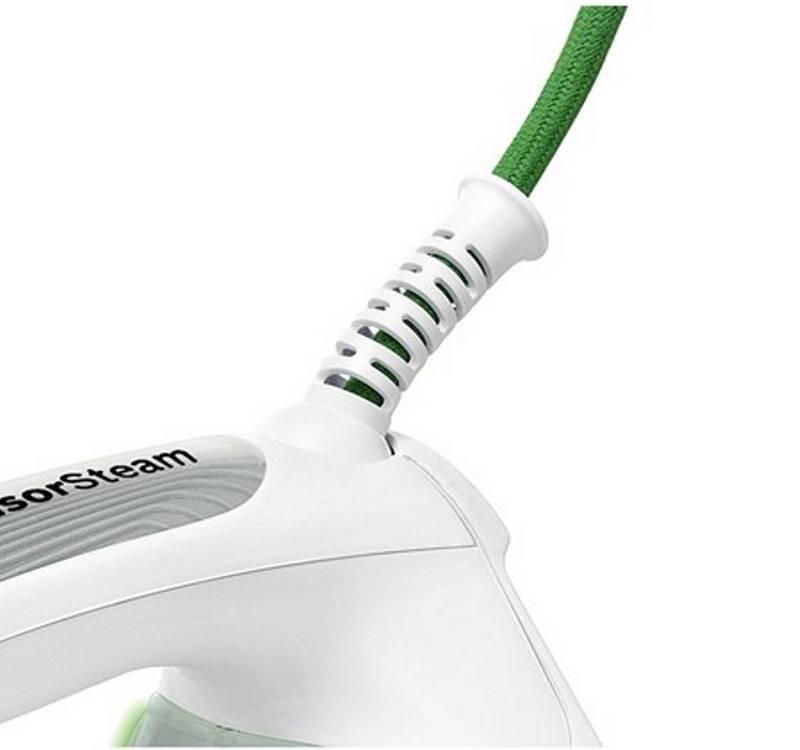 Žehlička Bosch Sensixx TDI902431E bílá zelená