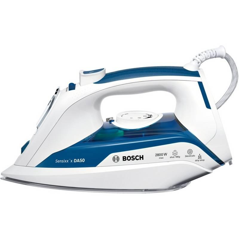 Žehlička Bosch TDA5028010 bílá modrá