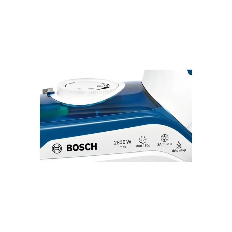 Žehlička Bosch TDA5028010 bílá modrá