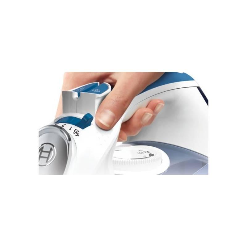 Žehlička Bosch TDA5028010 bílá modrá