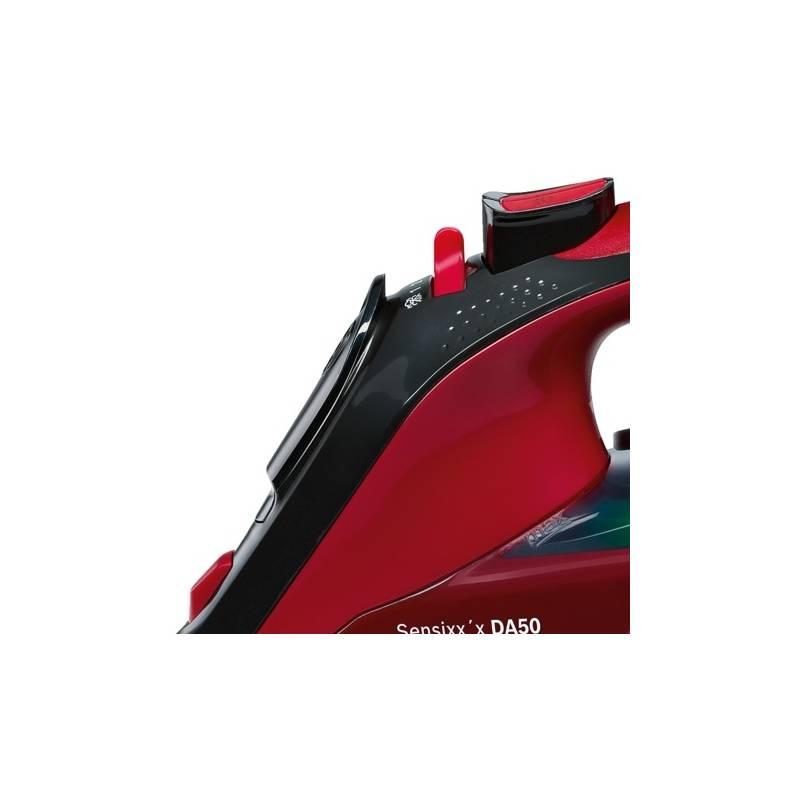 Žehlička Bosch TDA503001P černá červená