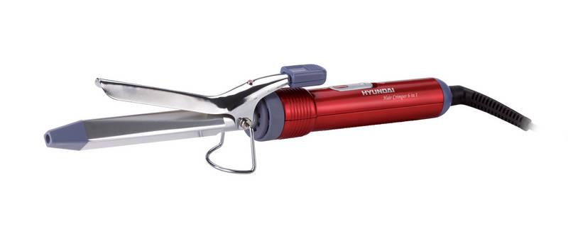 Žehlička na vlasy Hyundai HC 666, 6 v 1