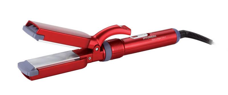 Žehlička na vlasy Hyundai HC 666, 6 v 1