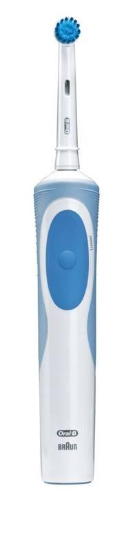 Zubní kartáček Oral-B Vitality Sensitive bílý modrý