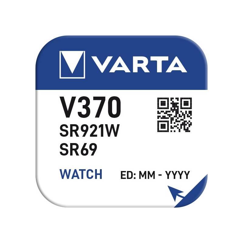 Baterie Varta V370 SR69 920, 1 ks, Baterie, Varta, V370, SR69, 920, 1, ks