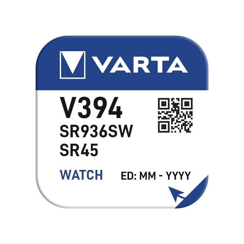Baterie Varta V394 SR45 936, 1 ks, Baterie, Varta, V394, SR45, 936, 1, ks