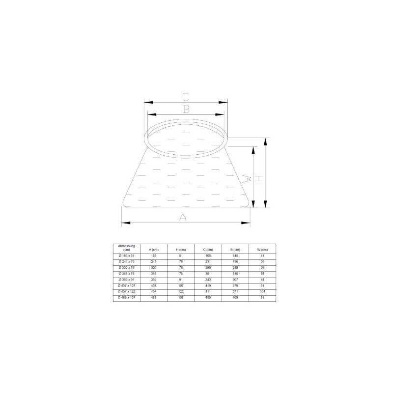 Bazén Intex Easy Set 3,66x0,76 m, kartušová filtrace 2 m3 h, 28132NP