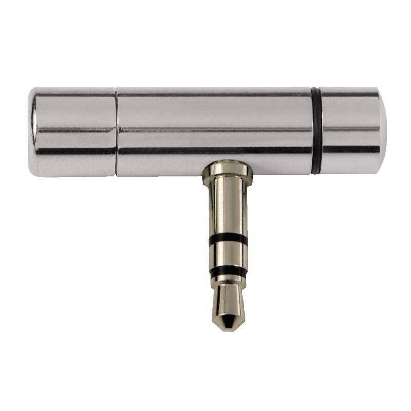 Mikrofon Hama "mini" stříbrný