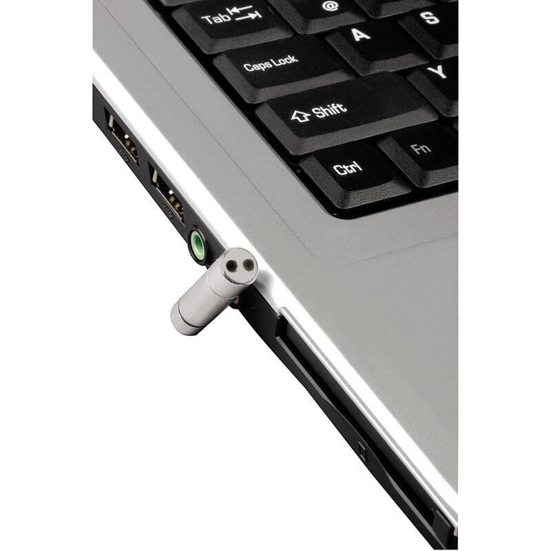 Mikrofon Hama "mini" stříbrný