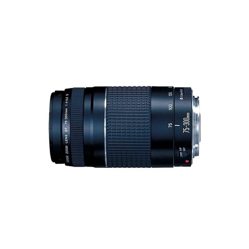 Objektiv Canon EF 75-300mm f 4-5.6 III černý