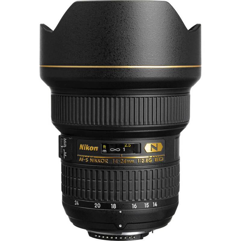 Objektiv Nikon NIKKOR 14-24 mm f 2.8G ED černý, Objektiv, Nikon, NIKKOR, 14-24, mm, f, 2.8G, ED, černý