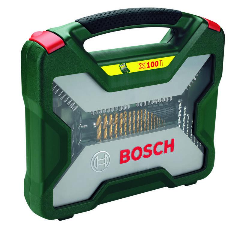 Sada nářadí Bosch 100dílná X-Line titan