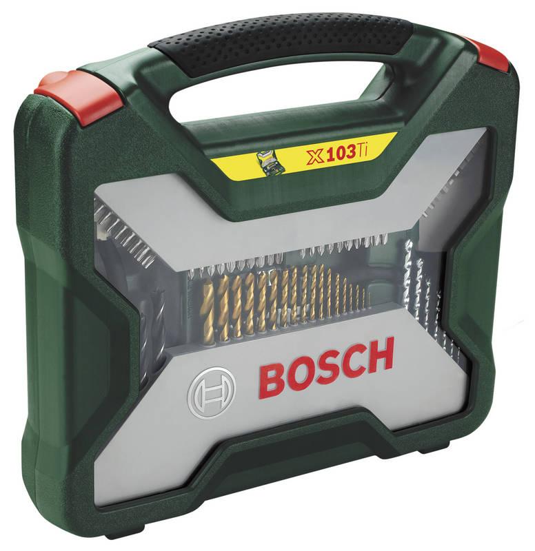 Sada nářadí Bosch 103dílná X-Line titan