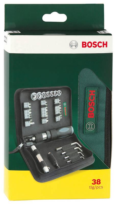 Sada nářadí Bosch 38dílná smíšená sada, Sada, nářadí, Bosch, 38dílná, smíšená, sada