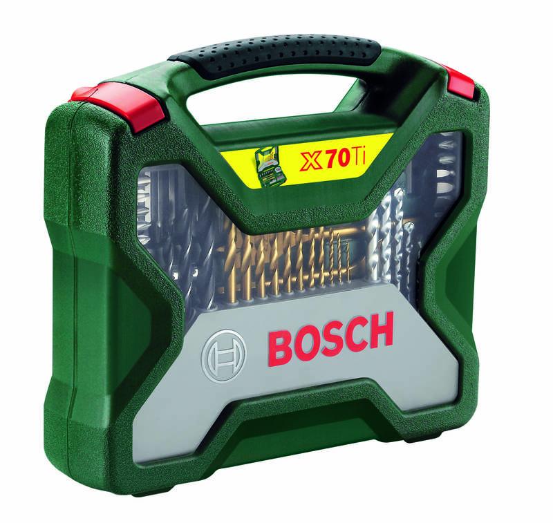 Sada nářadí Bosch 70dílná X-Line titan