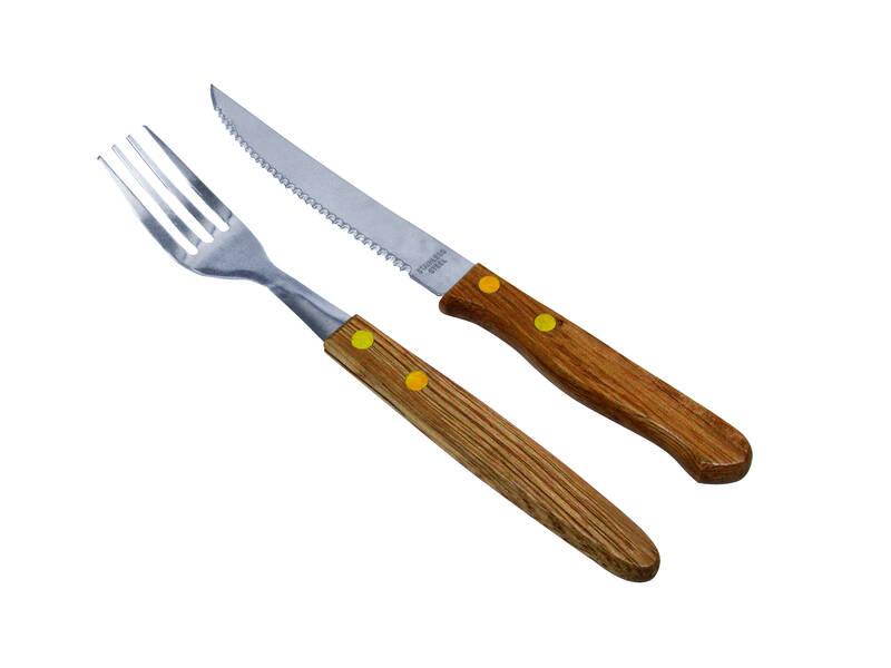 Sada příborů TORO 12 ks 20 x 2, 3 cm a 21 x 1, 5 cm