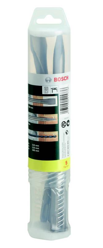 Sada vrtáků Bosch 5dílná sekáčů a vrtáků SDS-plus