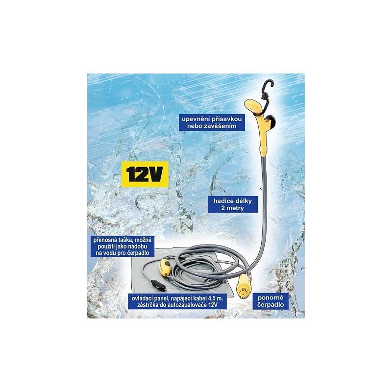 Sprcha Compass přenosná 12 V