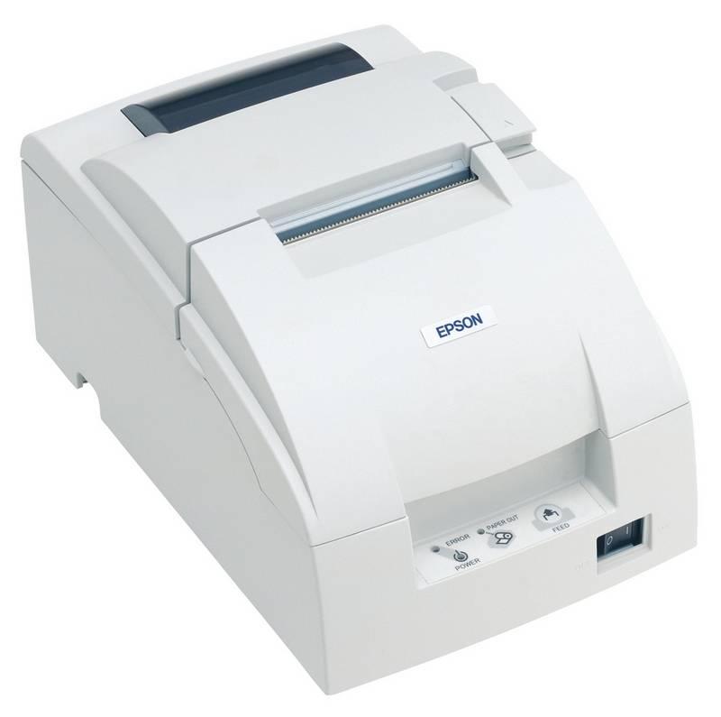 Tiskárna pokladní Epson TM-U220B-007 bílá