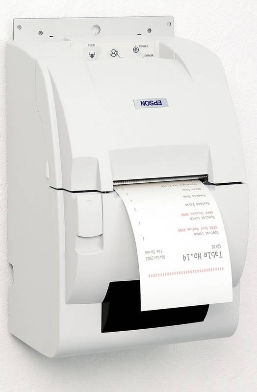 Tiskárna pokladní Epson TM-U220B-007 bílá