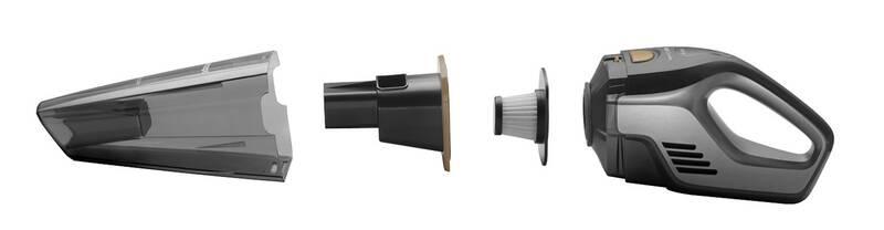 Akumulátorový vysavač Concept VP4353 18,5 V Wet & Dry Riser extension černý