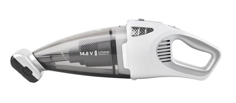Akumulátorový vysavač Concept VP4370 šedý bílý