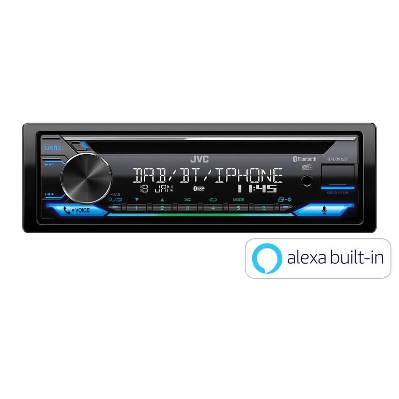 Autorádio JVC KD-DB912BT černé