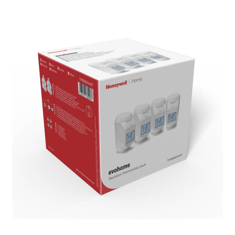 Bezdrátová termohlavice Honeywell Evohome HR92, 4ks
