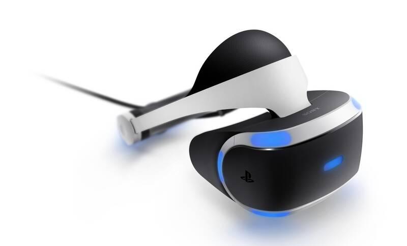 Brýle pro virtuální realitu Sony PlayStation VR kamera NEW! PlayStation Camera adaptor 5 her