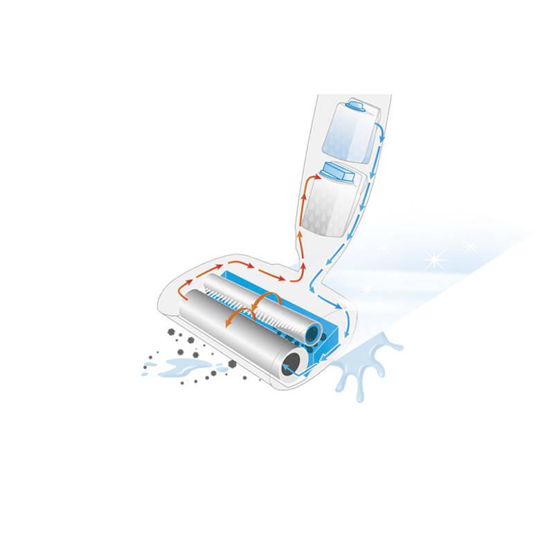 Čistič na tvrdé podlahy Thomas Bionic Washstick